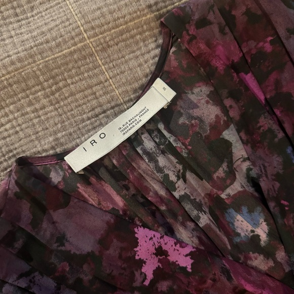 Iro Each Watercolor Print Maxi Dress - Picture 6 of 7